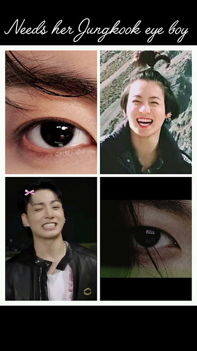 i have brown eye that's why I create it 😆😅 #bts #army #btsot7forever #supportbts