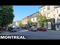 Montreal Walk to Victoria Square - Montreal Canada Walking Tour 2021