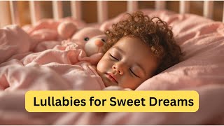 Peaceful Baby Sleep Music with Cute Sleeping Baby Photos | Lullabies for Sweet Dreams screenshot 3