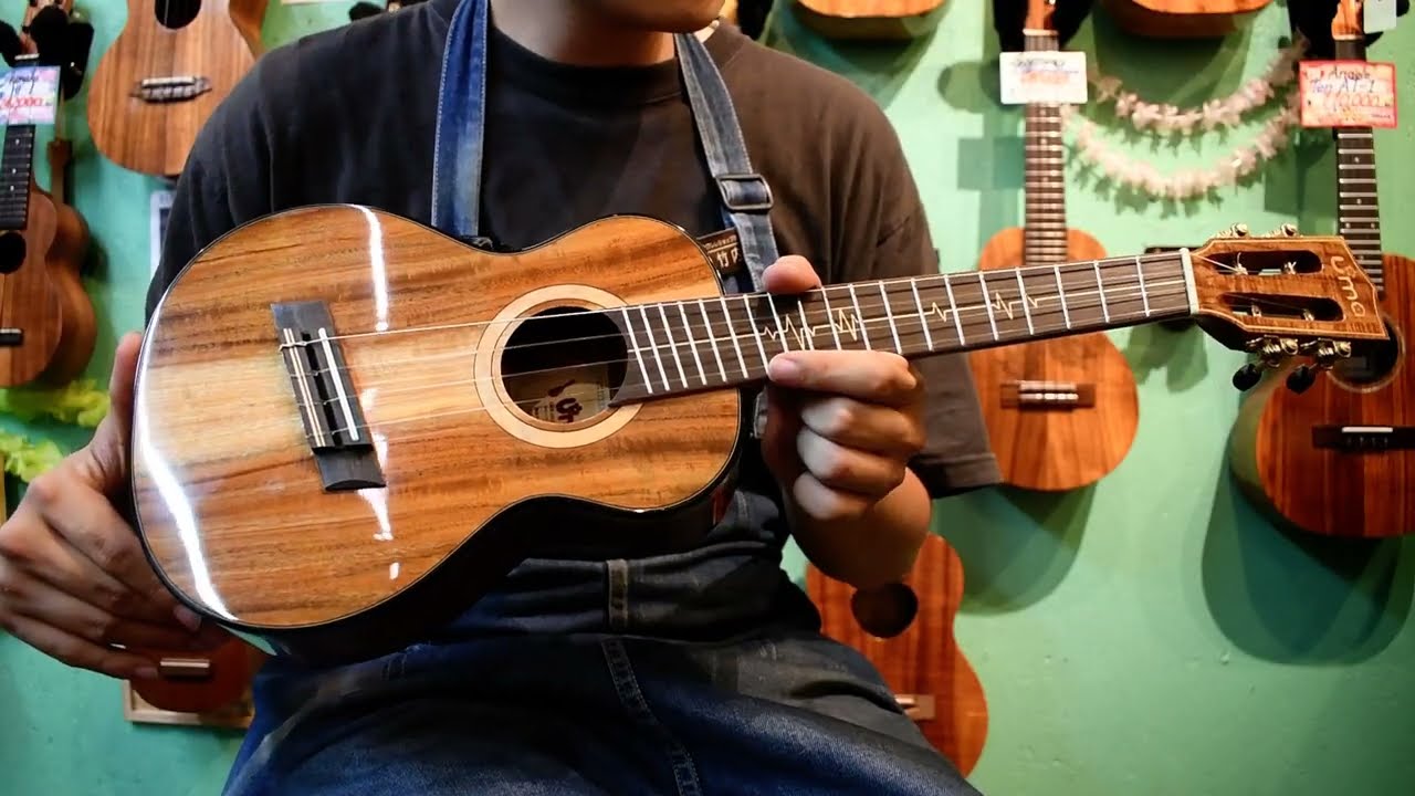 NEW/Uma ukulele PULSE KC Concert【お茶の水店】 @ukuleleshoptantan 