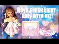 New School *Intro* Do The Light Fairy Obby With Me!! 💖|Roblox Royale High|