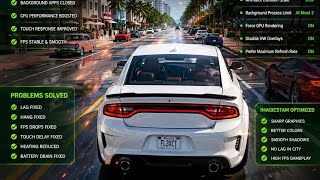 🔥 Turbo Gaming Booster 4x Pro 🚀 + Developer Options Settings | No Lag, No Hang 🎮 #gameplay