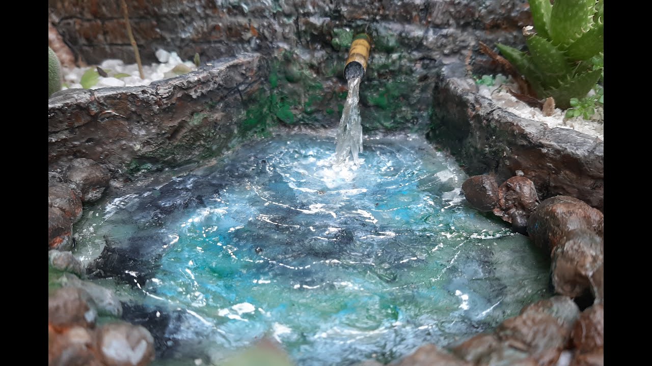 laguinho de silicone