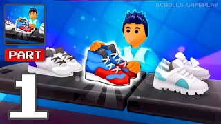 Just Step - Gameplay Walkthrough Part 1 - Step Style Manager 3D (iOS, Android)