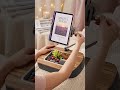 iPad Stand + Snack Bowl? Genius Setup 🤯 #ipad #shorts #amazonfinds