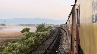 Lachit Express chugging through Beautiful Upper Assam! #indianrailways #irfca #assam #india #travel