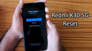 How to Reset Redmi K30 5G mobile || Using Hard Reset, Find My Device & Factory Reset ||
