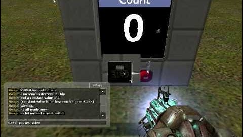 Gmod Simple Wire Tutorials #3 Increment/Decrement Chip