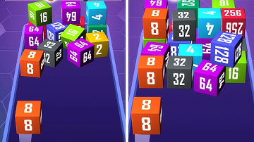 Merge Cube - All Levels Gameplay Android, iOS