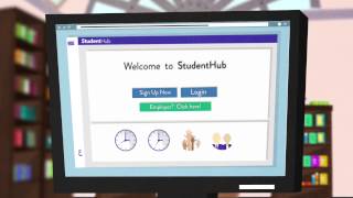 StudentHub Recruitment Platform screenshot 3