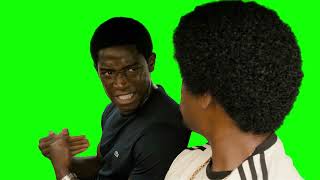 "I Built This Sh*t, ME! Brick by Brick" meme - Snowfall - Green Screen