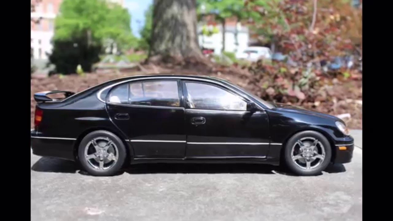 1999 Lexus GS400 from Autoart Scale 1:18 - YouTube