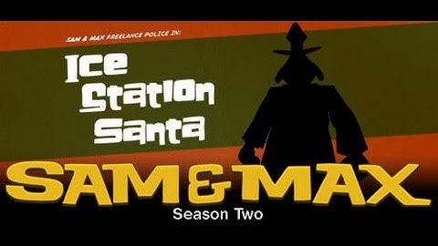 Sam & Max: Beyond Time & Space [X360] Longplay Part 1: Ice Station Santa