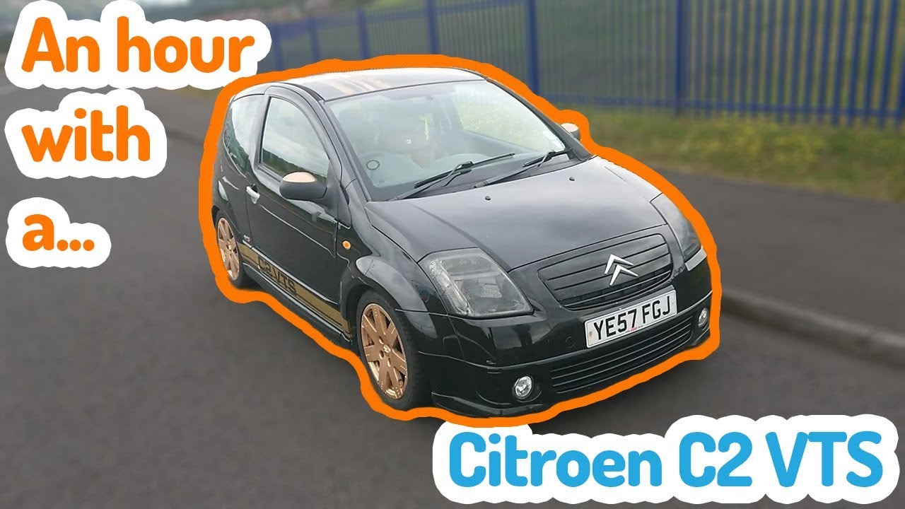 C2 VTS 16v. As good as the Saxo? - YouTube