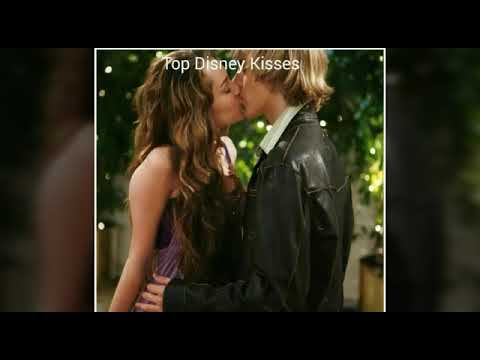 My Top 20 Disney kisses
