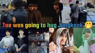 Hips Attached To Hips Taekook Really Magnetic Coupleall New Moments