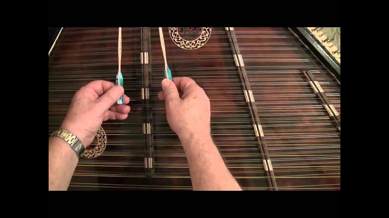 Hammered Dulcimer Video 12 YouTube