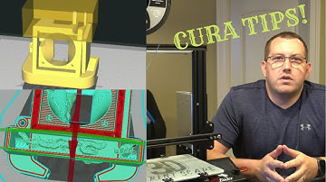 Cura Tips & Tricks for Beginners - 2021 Edition!