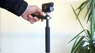 Mini Diy Steadycam With 2-Axis Gimbal