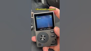 Answering Fan questions about #hifiwalker H2 Bluetooth & FLAC #audioplayer #musicplayer #techreview