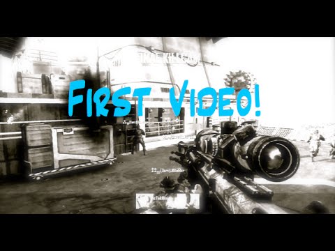 [PS3: BO2] Private Match - Trickshot! (first video!) フィーダーがTSしてみた、、