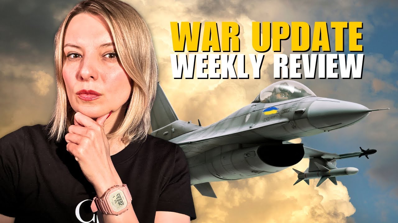 WAR UPDATE: FRONTLINE, F-16, UKRAINIAN MISSILES, RUSSIA'S PROBLEMS Vlog 676: War in Ukraine