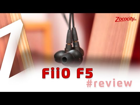 Review FiiO F5, calidad y versatilidad a raudales