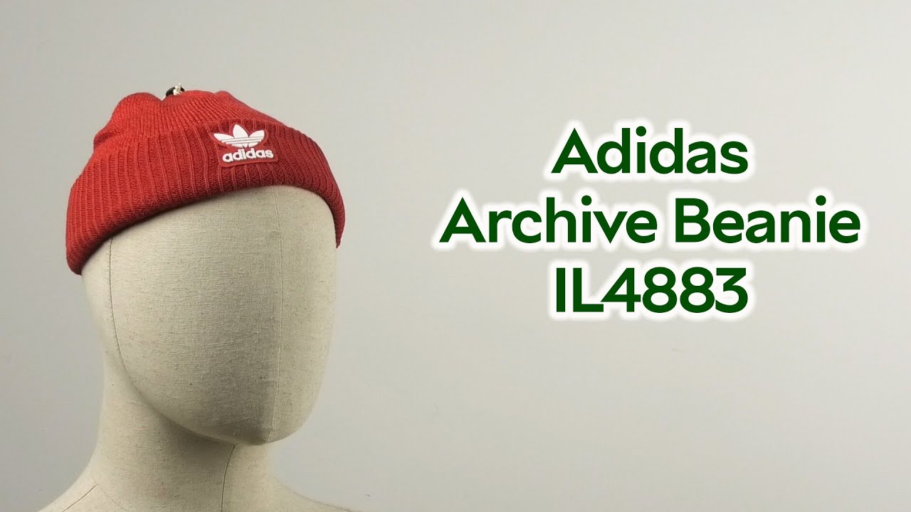 Розпаковка Adidas Archive Beanie IL4883 - YouTube