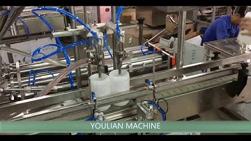 How To Use GT2T 2G1000 Automatic 2 Heads Piston Paste Filling Machine For Cream Lotion Butter Filler
