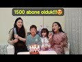 🎉🎊1500 Arkadaş Kutlaması 🎉🎊 | İyi Varsınız🥰