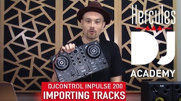 Importing tracks (day 2, 1/3) - DJ Academy – DJControl Inpulse 200