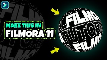 Kinetic Typography Animation | Filmora 11 Tutorials