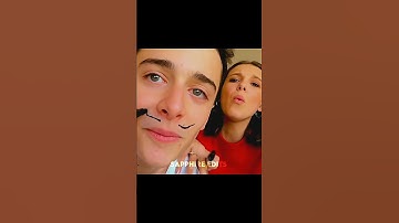 Millie Bobby brown & Noah Schnapp edit /“your the only friend I need”// #strangerthings #shorts #fyp