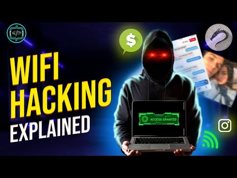 WiFi Hacking Explained. Risks, Damage and Prevention. Hindi