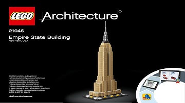 LEGO Instructions - Architecture - 21046 - Empire State Building - Landmark Series