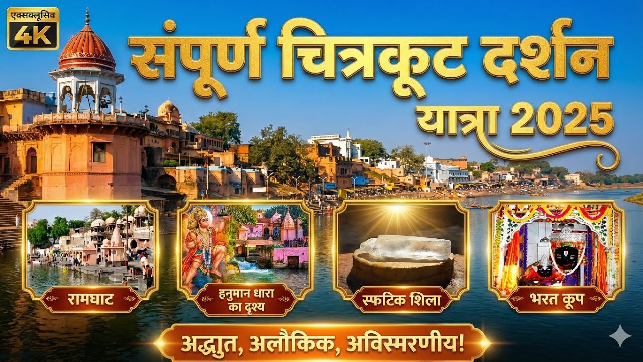 चित्रकूट धाम सम्पूर्ण यात्रा || 2022 ||Chitrakoot Complete Tour || सम्पूर्ण चित्रकूट दर्शन ||