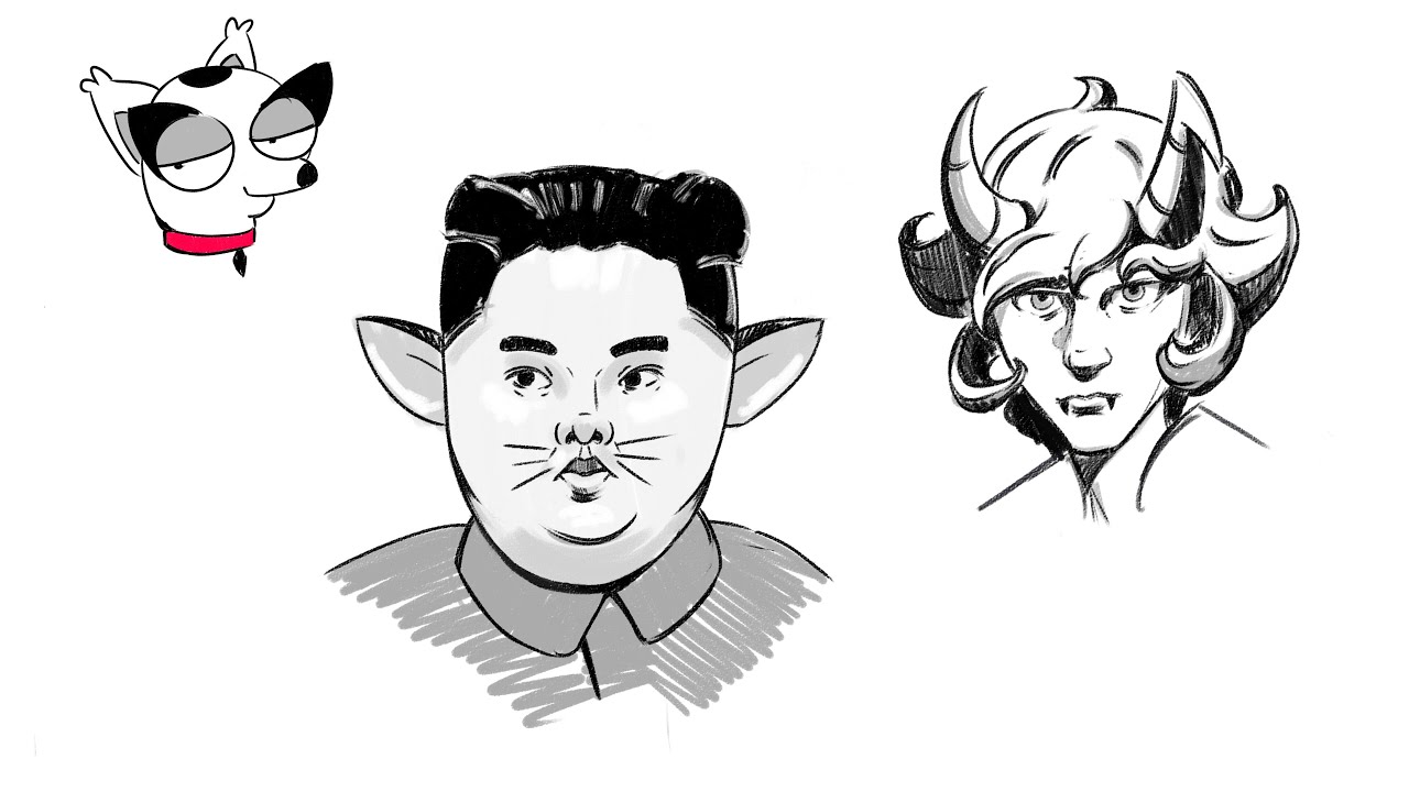 Learning How To Draw - Day 44 - YouTube