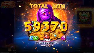 Mummy Land Treasures BY Bonus Big Win (Belatra Games) #casino #slots #casinogames