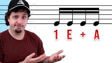 How to Count Basic Rhythms PERFECT Using This Simple Method