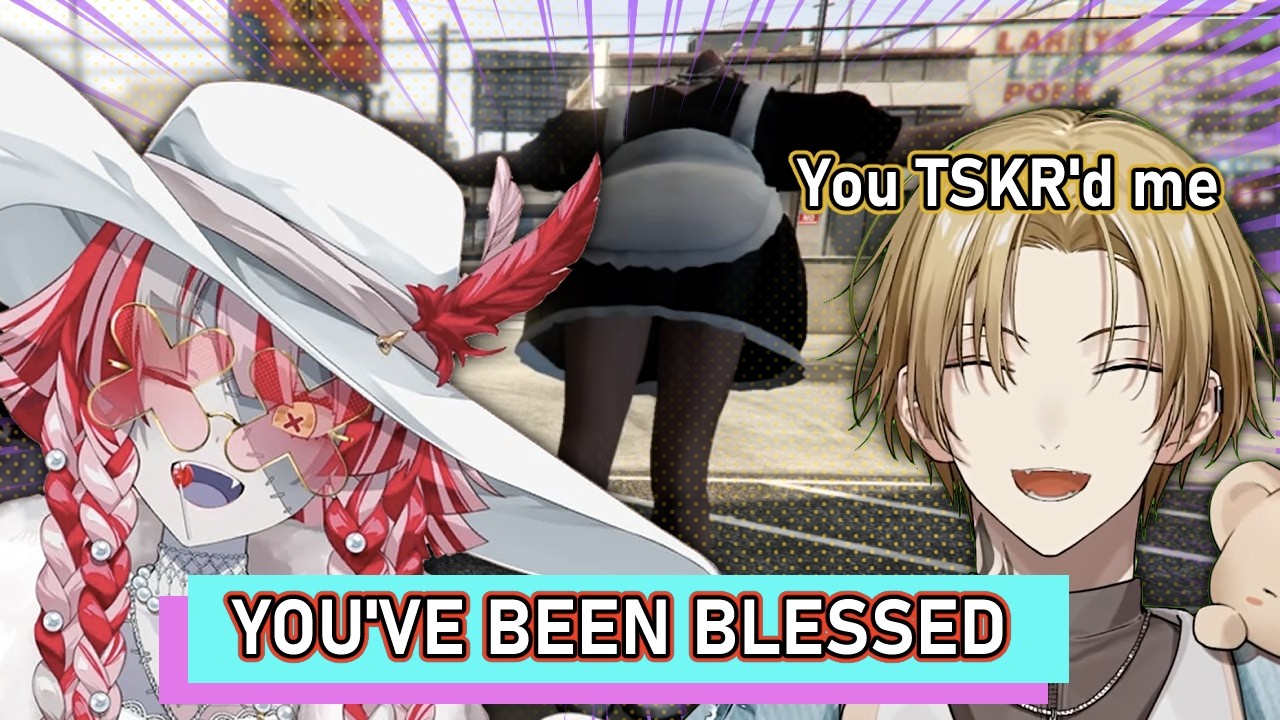 [ #DistrictV ] Ollie and Luca's first cute and wholesome interaction