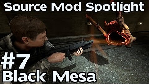 Source Mod Spotlight: Black Mesa - Part 7