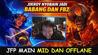 2 GAMES JIKROY NYOBAIN JADI INYOURDREAM DAN FBZ MODE GOSONG CHEF - JIKROY DOOM AND QOP PUB DOTA 2