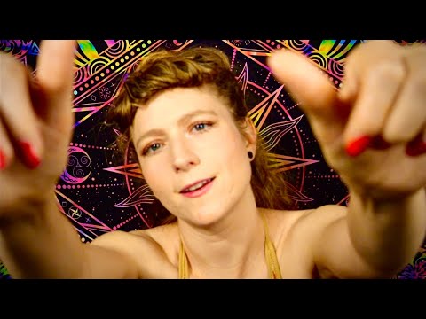 ASMR Reiki | Plucking Away Stress + Energy Cleanse + Guided Meditation + Hypnotic Hands + 432 Hz
