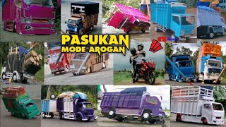 kumpulan miniatur truk oleng parah terbaru 2023 di Indonesia part - 34