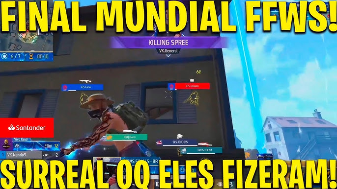 Mundial de Free Fire 2022: Attack All Around é a campeã; VK fica