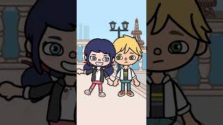 Miraculous ? Marinette + Adrien D Whattt Help Me ! Toca Life Animation