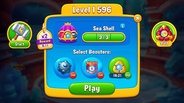 Fishdome - Level 1596