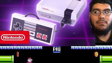Nintendo Entertainment System: NES Classic Trailer