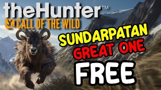 BIGGEST Sundarpatan NEWS Yet! - TheHunter: Call of the Wild