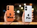 Redmi Turbo 5 Max vs Redmi Turbo 4 Pro 🔥 Full Comparison ⚡ Performance, Camera, Battery, More..🤔
